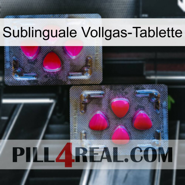 Full Throttle Sublingual Tablet 15